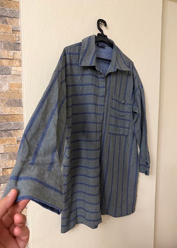 Alia Büyük Beden Gömlek - Görsel 3