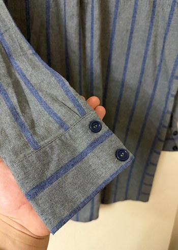 Alia Büyük Beden Gömlek - Görsel 7