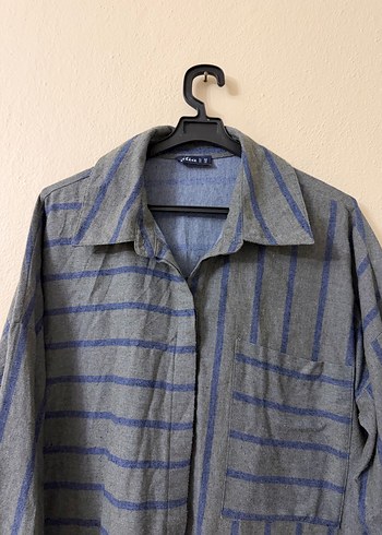 Alia Büyük Beden Gömlek - Görsel 2