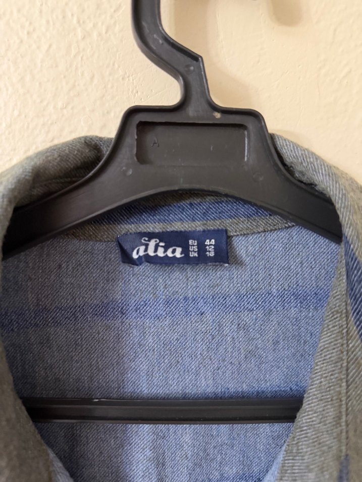 Alia Büyük Beden Gömlek - Görsel 4