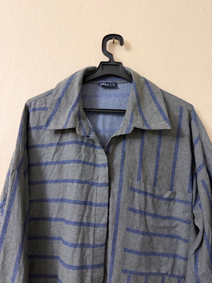 Alia Büyük Beden Gömlek - Görsel 2