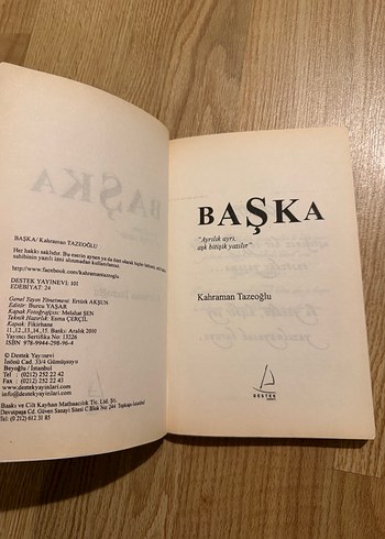 Başka - Kahraman Tazeoğlu - Görsel 3