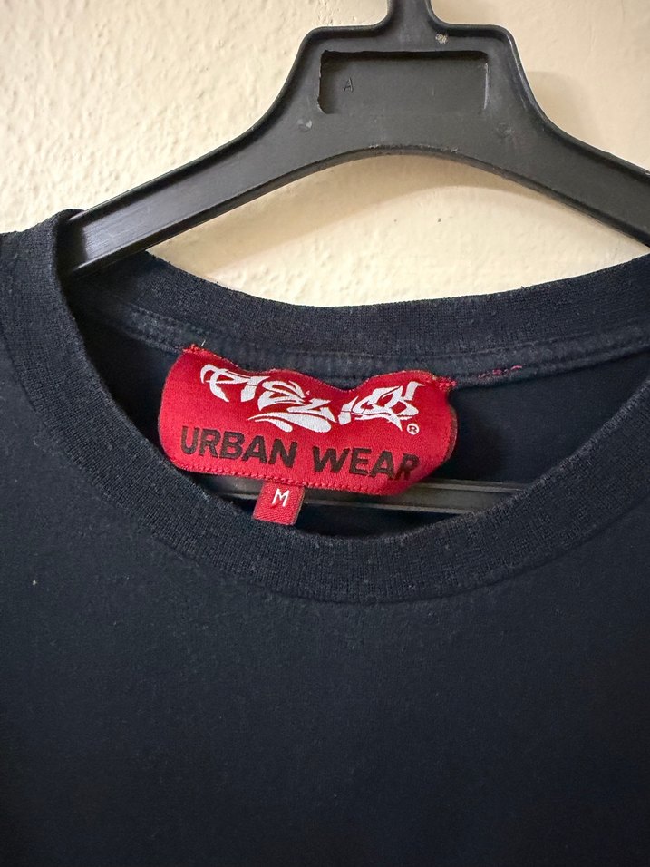 Pislick Marka Siyah Baskılı Erkek Sweatshirt - Görsel 3