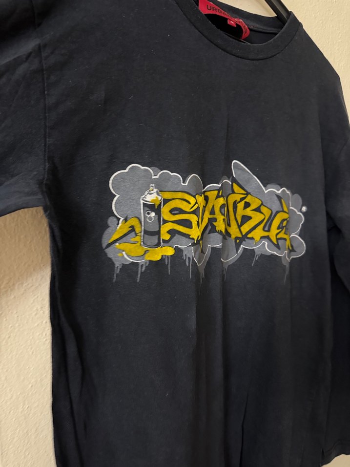 Pislick Marka Siyah Baskılı Erkek Sweatshirt - Görsel 2