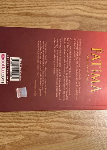 Fatma - Ahmet Cemil Akıncı Tarihi Roman - Görsel 2