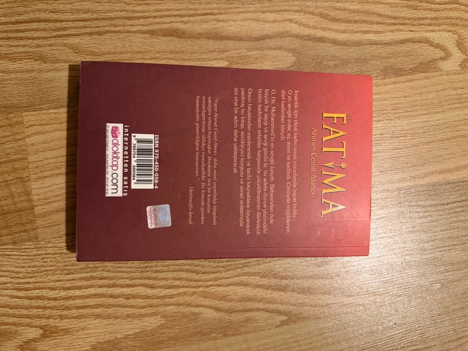 Fatma - Ahmet Cemil Akıncı Tarihi Roman - Görsel 2