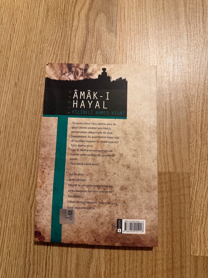 Âmâk-ı Hayal - Filibeli Ahmed Hilmi - Görsel 2