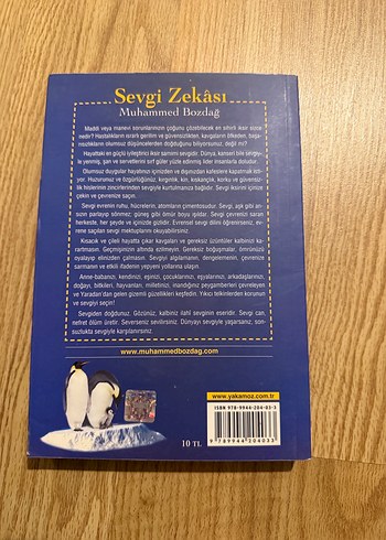 Muhammed Bozdağ - Sevgi Zekası Kitabı - Görsel 2