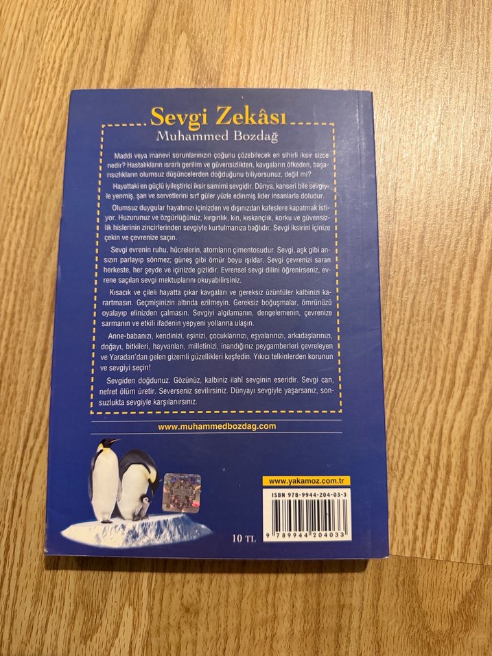Muhammed Bozdağ - Sevgi Zekası Kitabı - Görsel 2