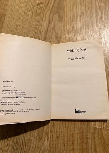 Yolda Üç Kişi - Tuna Kiremitçi - Görsel 2