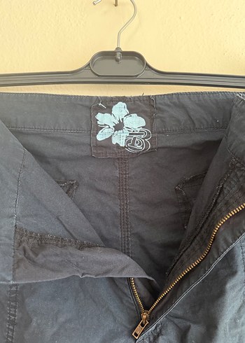 Burton | Keten Erkek Kısa Şort | L beden - Görsel 3