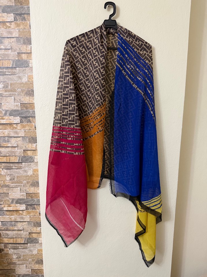 Fendi Şal - Görsel 5