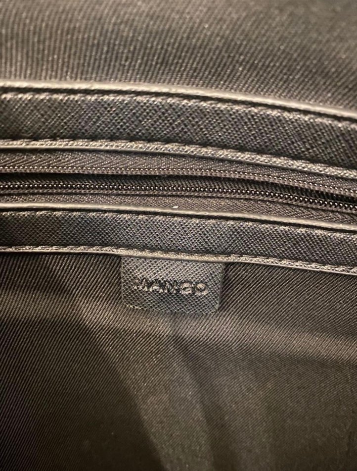 Mango Leopar Desenli Deri Kadın Çanta - Görsel 3