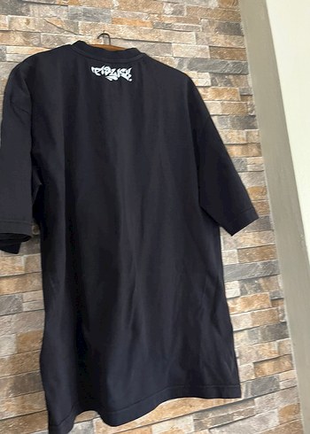 Pislick Siyah Rap Tshirt L beden - Görsel 2