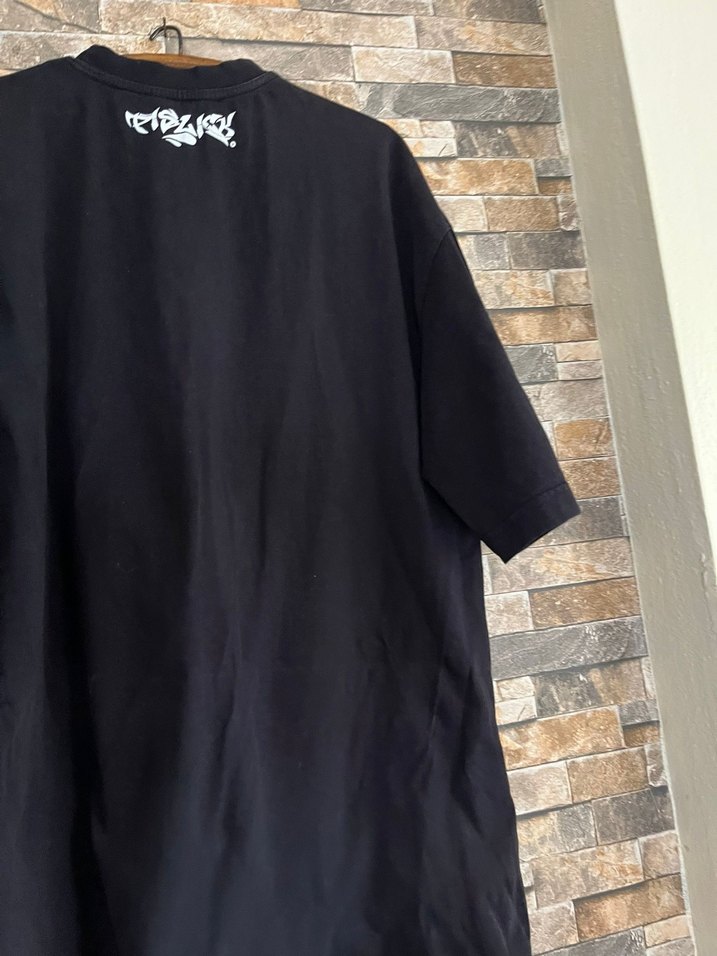 Pislick Siyah Rap Tshirt L beden - Görsel 5