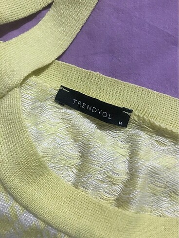 Trendyol & Milla u yaka crop