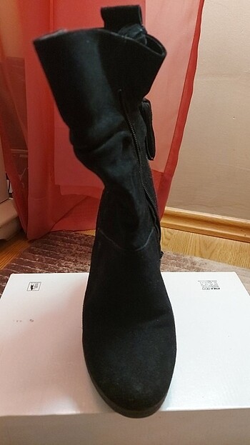 Franco Banetti Siyah çizme