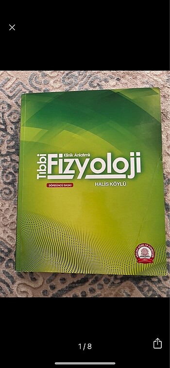 Fizyoloji kitabı