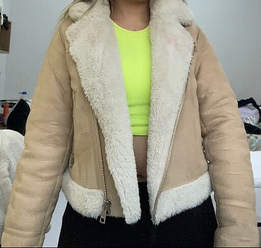 Pull and bear ceket - Görsel 5