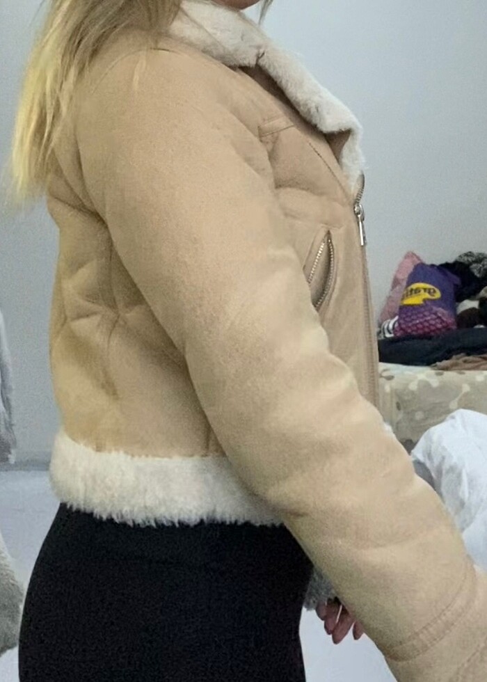 Pull and bear ceket - Görsel 2