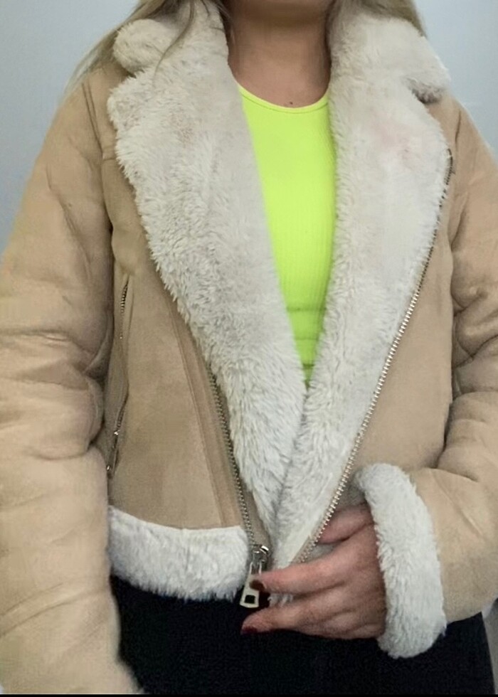 Pull and bear ceket - Görsel 3