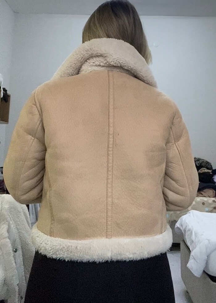 Pull and bear ceket - Görsel 4