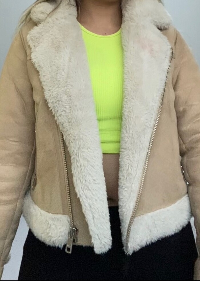 Pull and bear ceket - Görsel 5