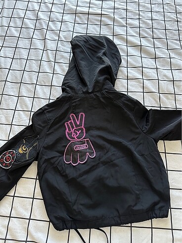 xs Beden siyah Renk Bershka Ceket