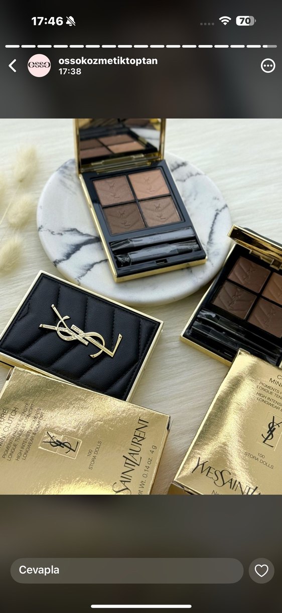 Yves Saint Laurent Göz Farı Paleti - Görsel 2