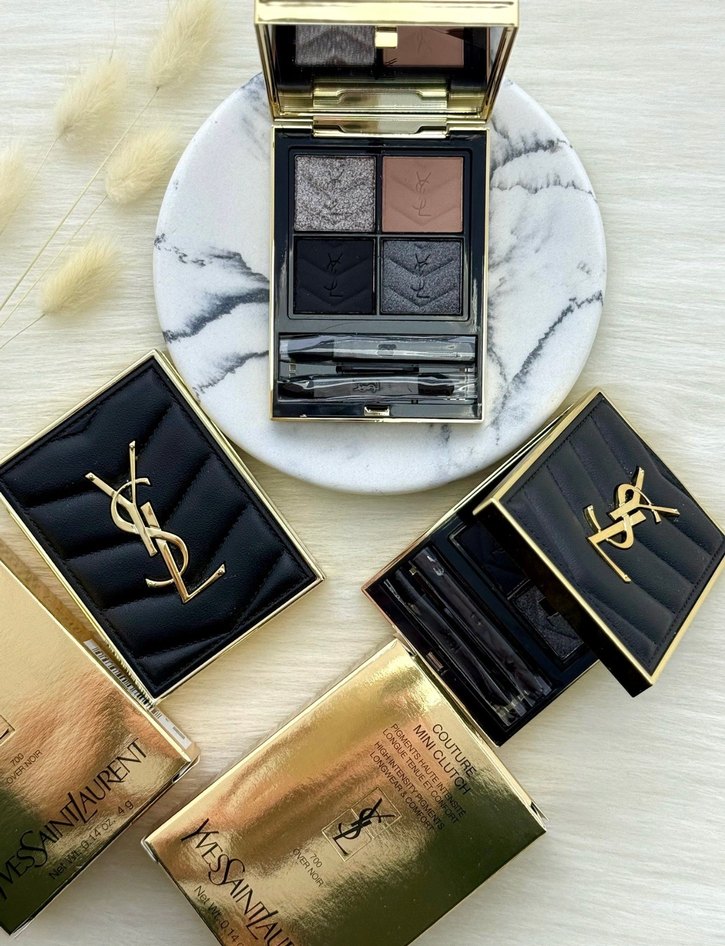 Yves Saint Laurent Pudra Paleti - Koyu Bej - Görsel 4