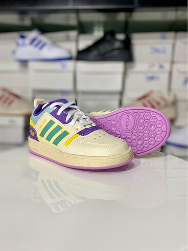 Adidas Adidas DRAGON ünisex günlük çocuk sneaker ayakkabı