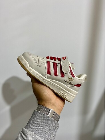 26 Beden çeşitli Renk Adidas forum ünisex çocuk günlük sneaker