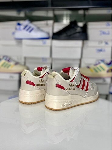 30 Beden Adidas forum ünisex çocuk günlük sneaker