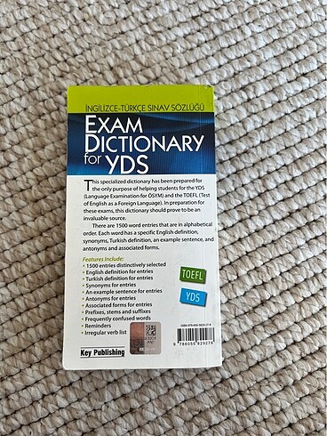  Exam Dictionary for YDS