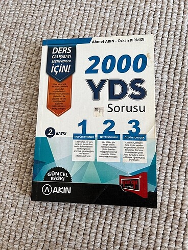 2000 YDS Sorusu