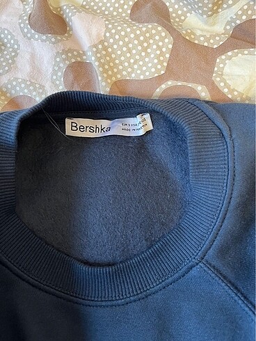 Kısa Sweatshirt Kazak Bershka