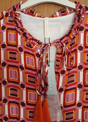 Yargıci marka elbise etiketli  - Görsel 2