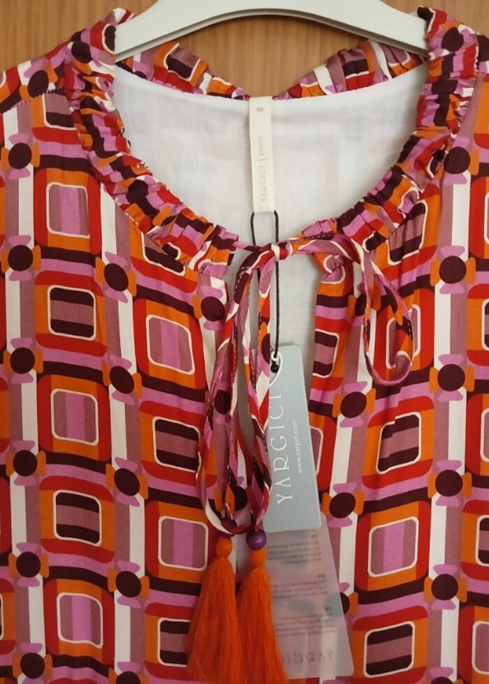 Yargıci marka elbise etiketli  - Görsel 2