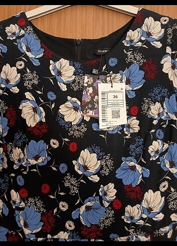 DeFacto etiketli elbise - Görsel 2