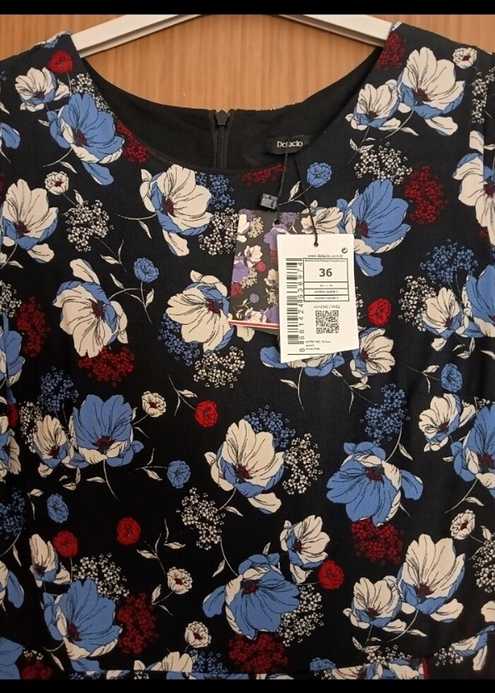 DeFacto etiketli elbise - Görsel 2