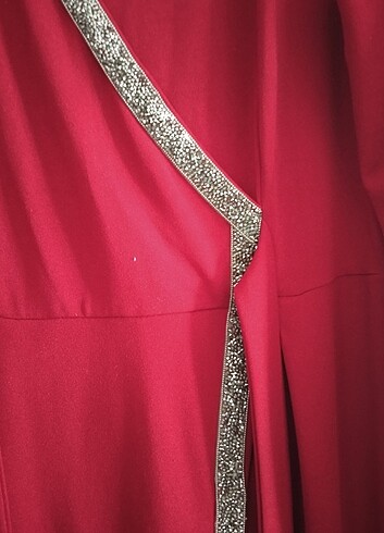 Bı kez giyilmiş abiye - Görsel 4