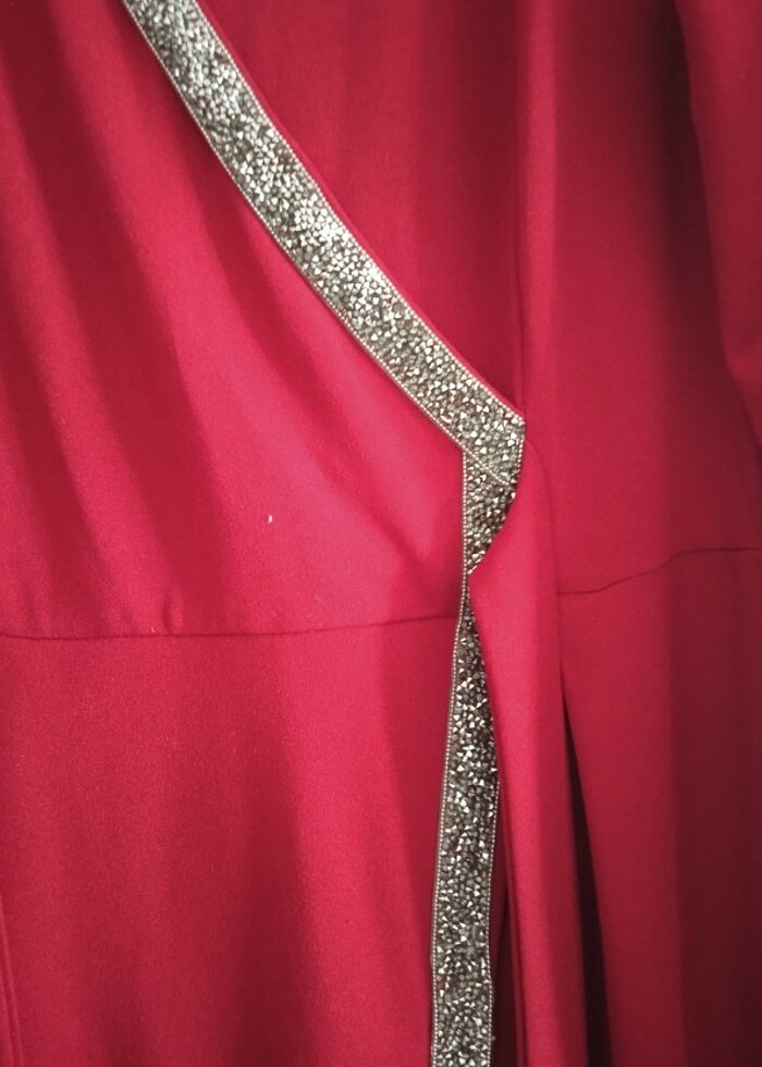 Bı kez giyilmiş abiye - Görsel 4