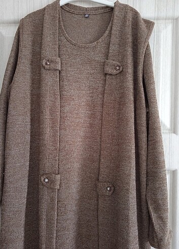 Anne triko ikili takım elbise - Görsel 2