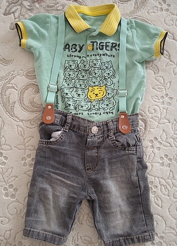 Diğer Alt üst erkek bebek takim
