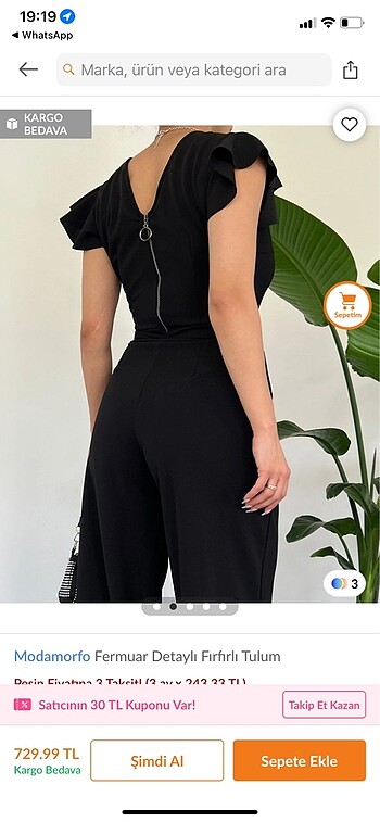 Diğer Siyah sade tulum