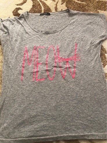 Gri t-Shirt