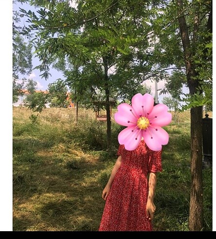 Trendyol & Milla Yazlık çiçekli elbise