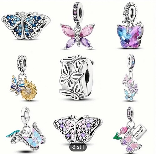 Pandora charm