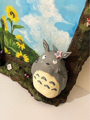 Tasarımcı Ghibli Totoro çerçeve tasarım