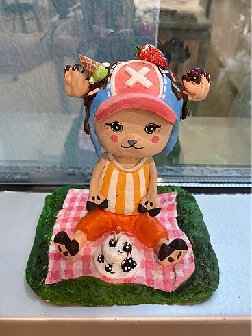  Beden one piece chopper Seramik Figür